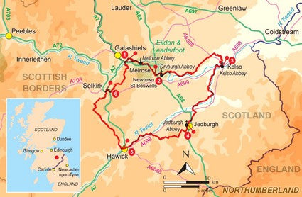 The Borders Abbeys Way