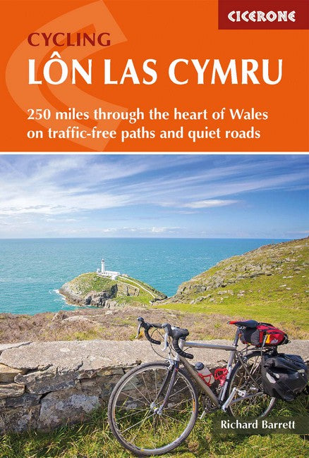Cycling Lon Las Cymru 2/e