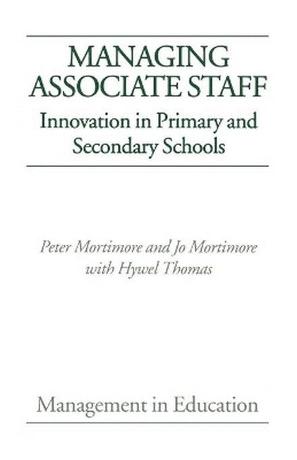 Managing Associate Staff