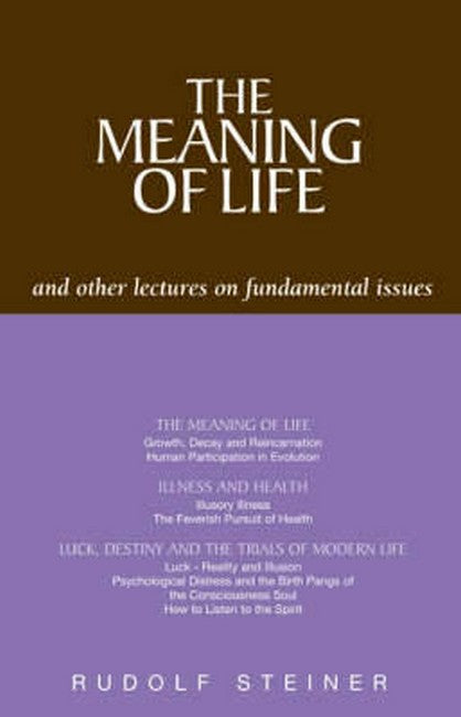 The Meaning of Life and Other Lectures on Fundamental Issues