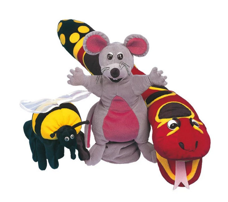 Jolly Phonics Puppets