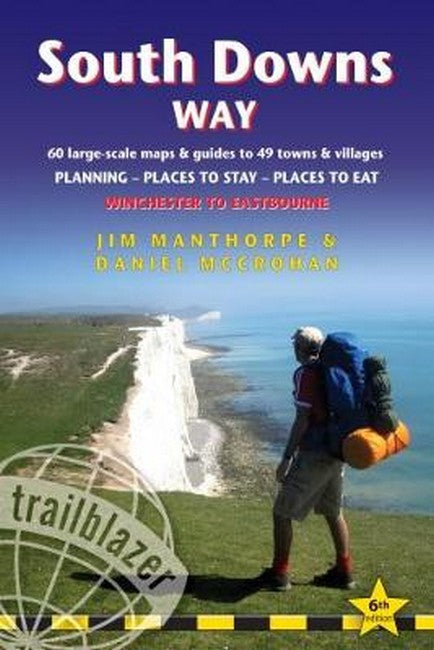 South Downs Way (Trailblazer British Walking Guides) 6/e