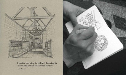 Architecture by Hand