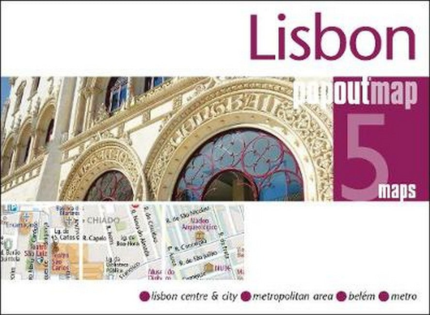 Lisbon PopOut Map 2/e