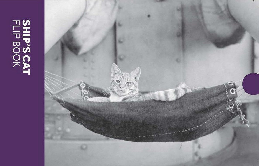 Ship's Cat: Flip Book