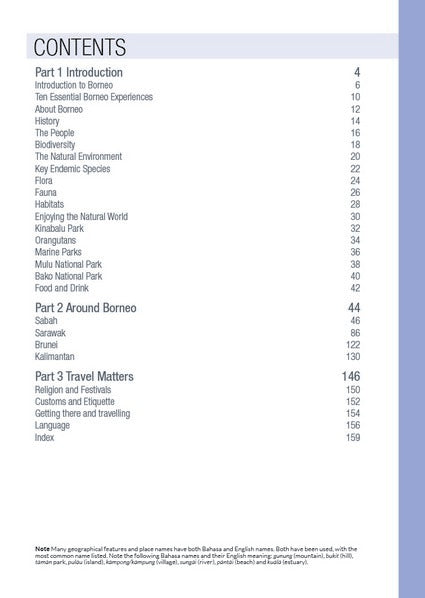 Blue Skies Travel Guide: Borneo