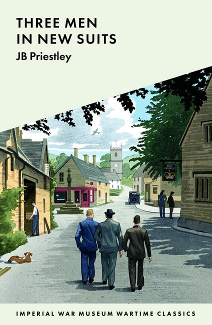 Three Men in Suits 2/e