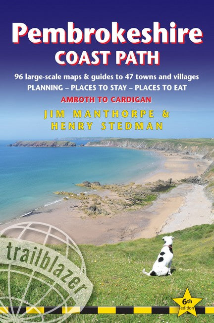 Pembrokeshire Coast Path Trailblazer Walking Guide 6/e