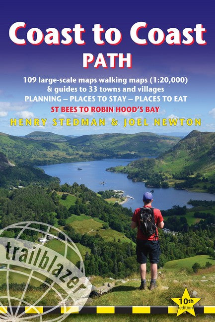 Coast to Coast Path Trailblazer Walking Guide 10e 10/e