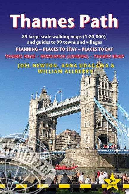 Thames Path Trailblazer Walking Guide 3e 3/e