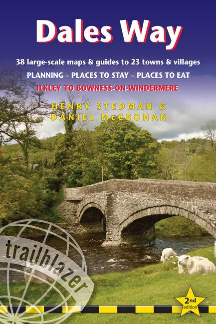 Dales Way Trailblazer Walking Guide 2/e
