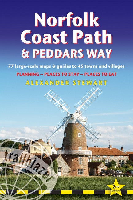 Norfolk Coast Path and Peddars Way Trailblazer Walking Guide 2e 2/e