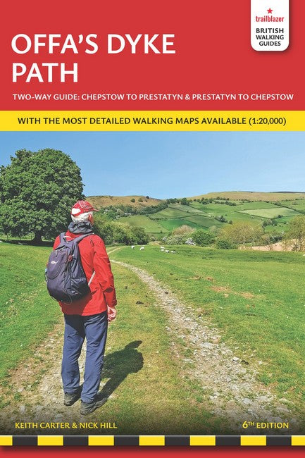 Offa's Dyke Path Trailblazer Walking Guide 6e 6/e