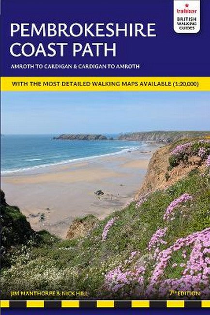 Pembrokeshire Coast Path Trailblazer Walking Guide 7/e