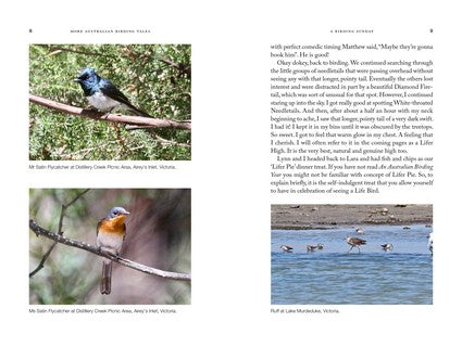 More Australian Birding Tales