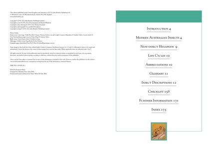 A Naturalist's Guide to the Insects of Australia 2/e