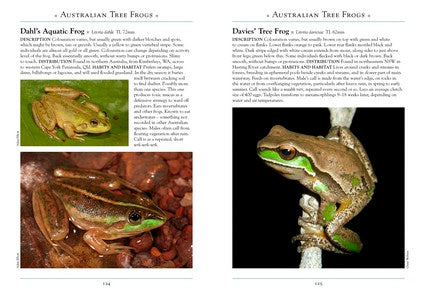 A Naturalist's Guide to the Frogs of Australia (2nd) 2/e