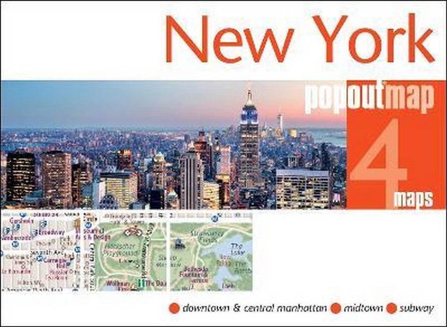 New York PopOut Map