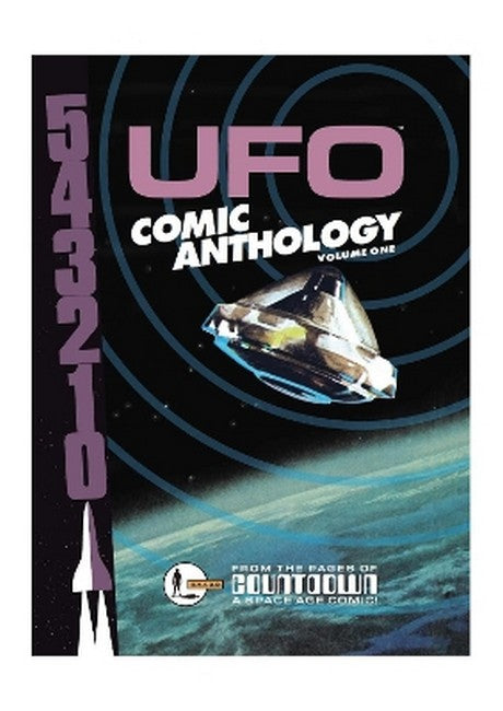 UFO Comic Anthology Volume One