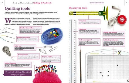 The Compact Beginner's Guide to Quilting & Patchwork