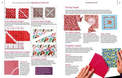 The Compact Beginner's Guide to Quilting & Patchwork