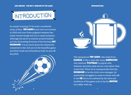 Just Believe: The Wit & Wisdom of Ted Lasso