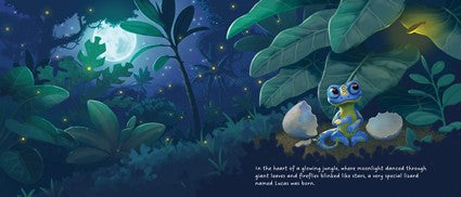 Luca and the Lizard and the Temple of a Million Powers