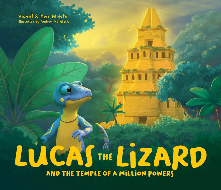 Luca and the Lizard and the Temple of a Million Powers