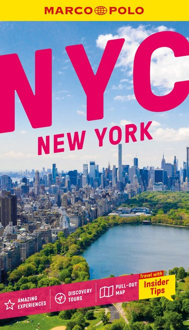 Marco Polo New York Pocket Travel Guide - pull-out map, local knowledge, hidden gems & top sights