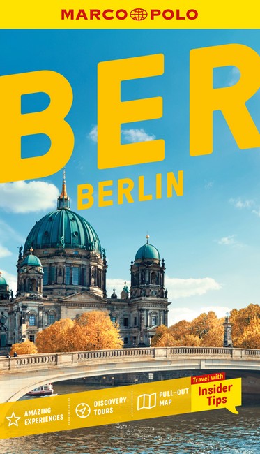 Berlin Marco Polo Pocket Travel Guide - with pull out map