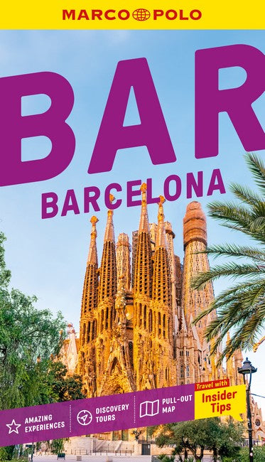 Marco Polo Barcelona Pocket Travel Guide