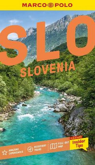 Marco Polo Slovenia Pocket Travel Guide