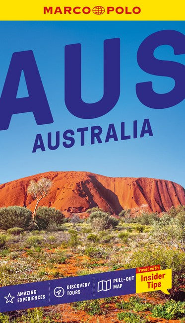 Marco Polo Australia Pocket Travel Guide | Pull-out Map | Local Knowledge