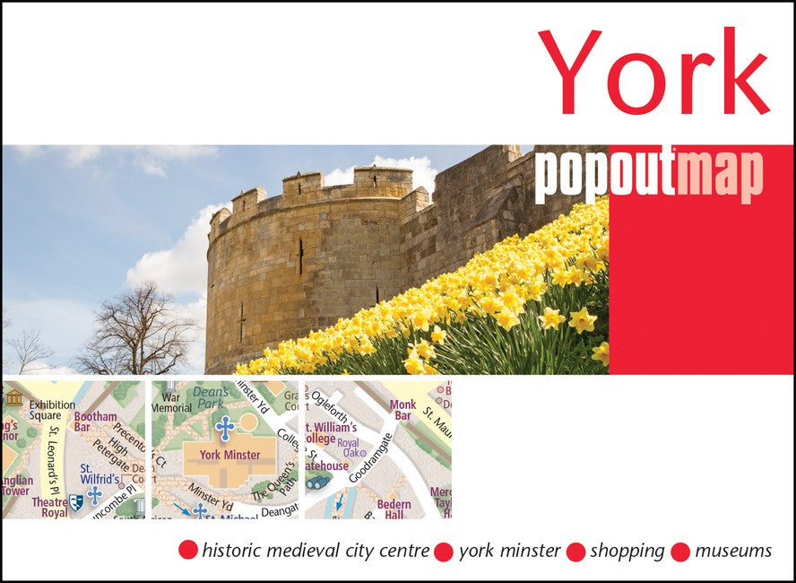 York Popout Map