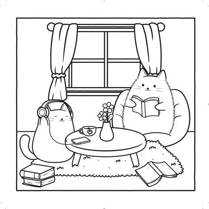M.E.S.A - Cozy Kitty Corner