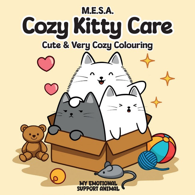 Cozy Kitty Care: Cute & Very Cozy Coloring