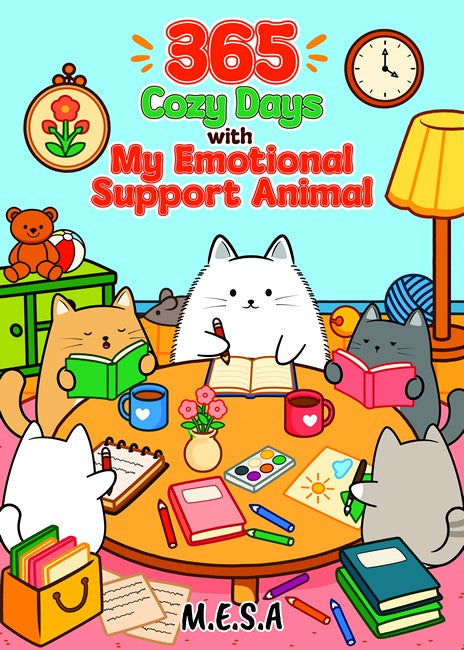 365 Cozy Days With My Emotional Support Animal