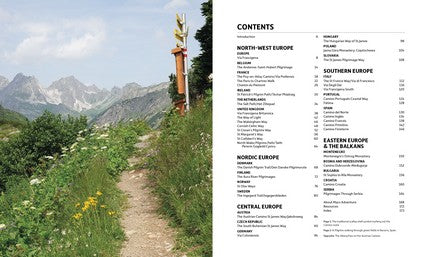 Great Pilgrimage Walks in Europe