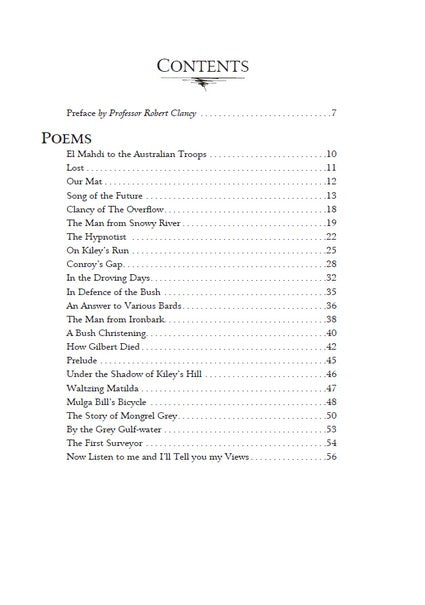 Poets and Perspectives: Banjo Paterson