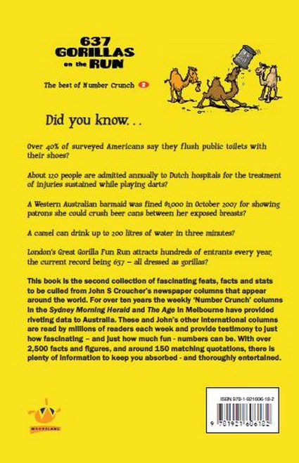 637 Gorillas on the Run and other Feats, Facts and Astonishing Stats