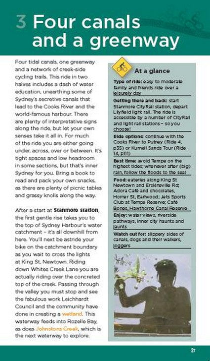 Cycling around Sydney 5/e