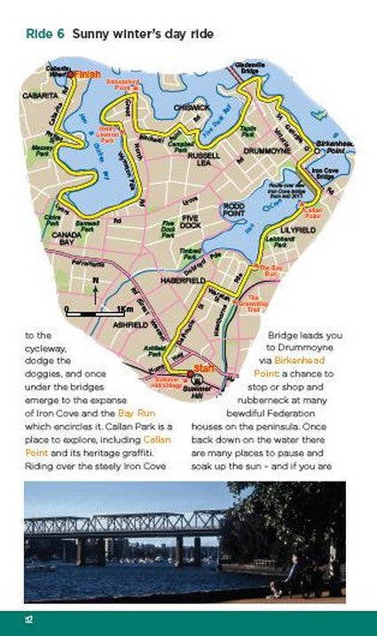 Cycling around Sydney 5/e