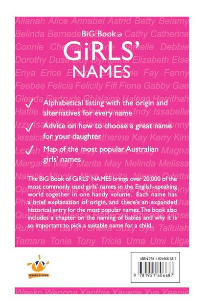 Big Book of Girls Names