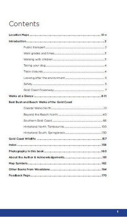 Best Bush and Beach Walks of the Gold Coast