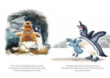 Widi Finds His Waddle