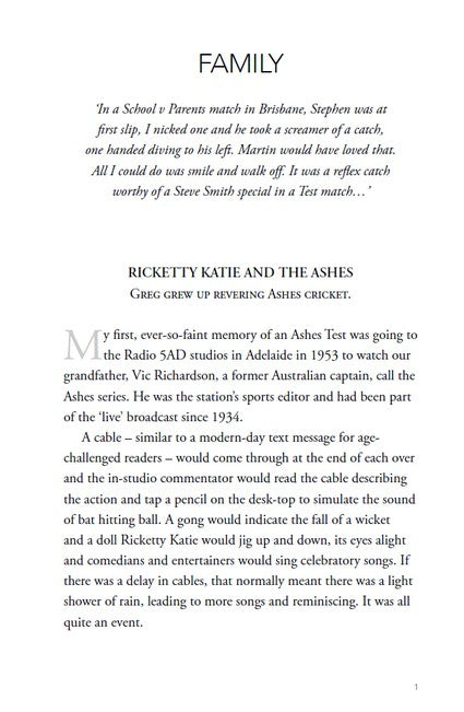 The Chappell Chronicles