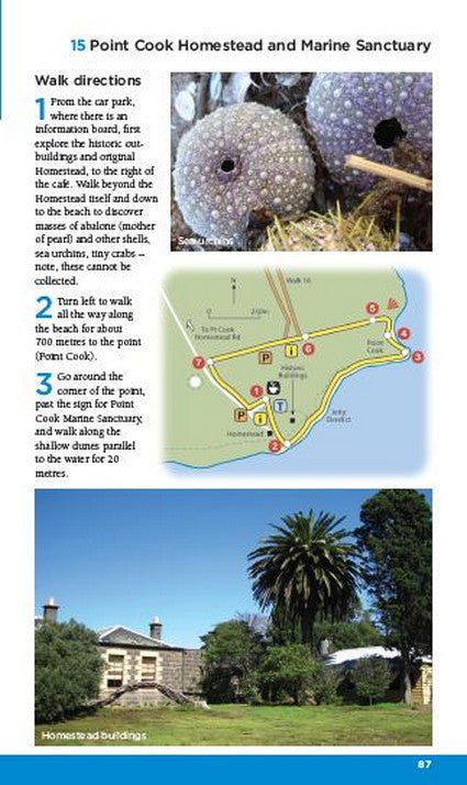 Melbourne's Best Bush, Bay & City Walks Revised Edition