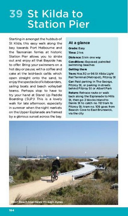 Melbourne's Best Bush, Bay & City Walks Revised Edition