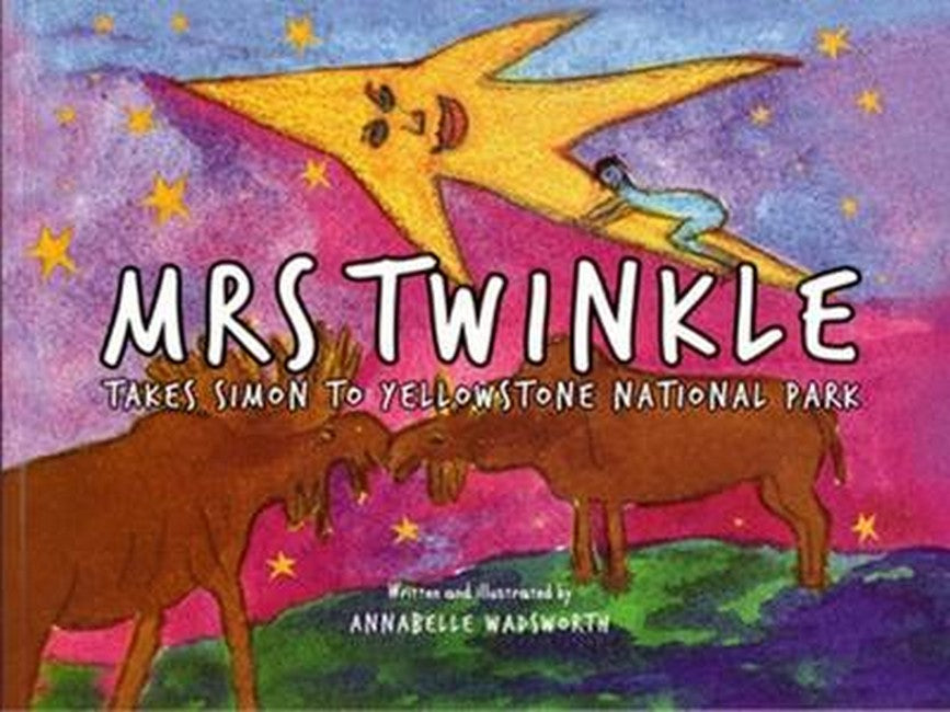 Mrs Twinkle takes Simon to Yellowstone National Park