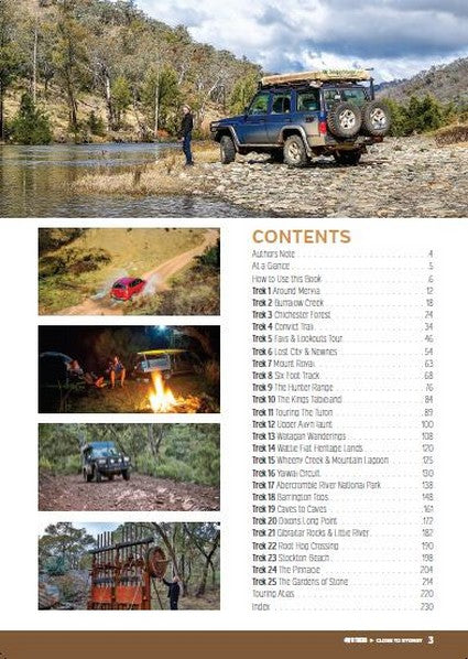 4WD Treks Close To Sydney 6/e - A4 Spiral Bound